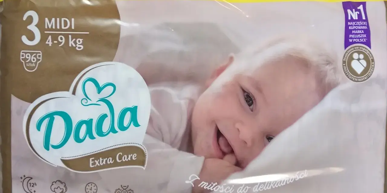 Kto produkuje pampersy Dada i dlaczego warto je znać?