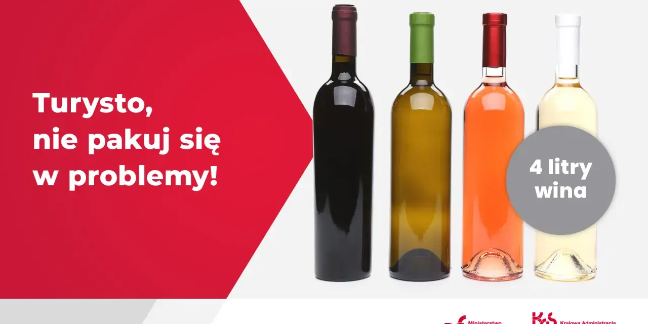 Ile alkoholu do Polski? Limity UE i spoza UE uniknij kar!
