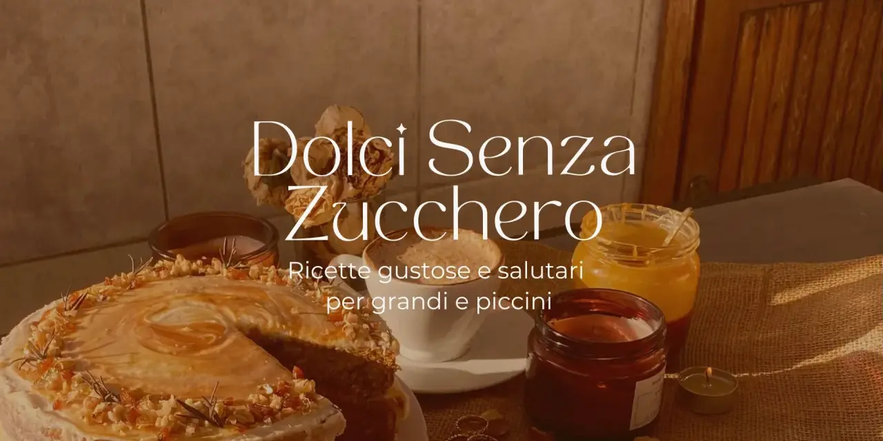 Torta e dolci senza zucchero, con miele e frutta secca. Ricette gustose e salutari per tutti.