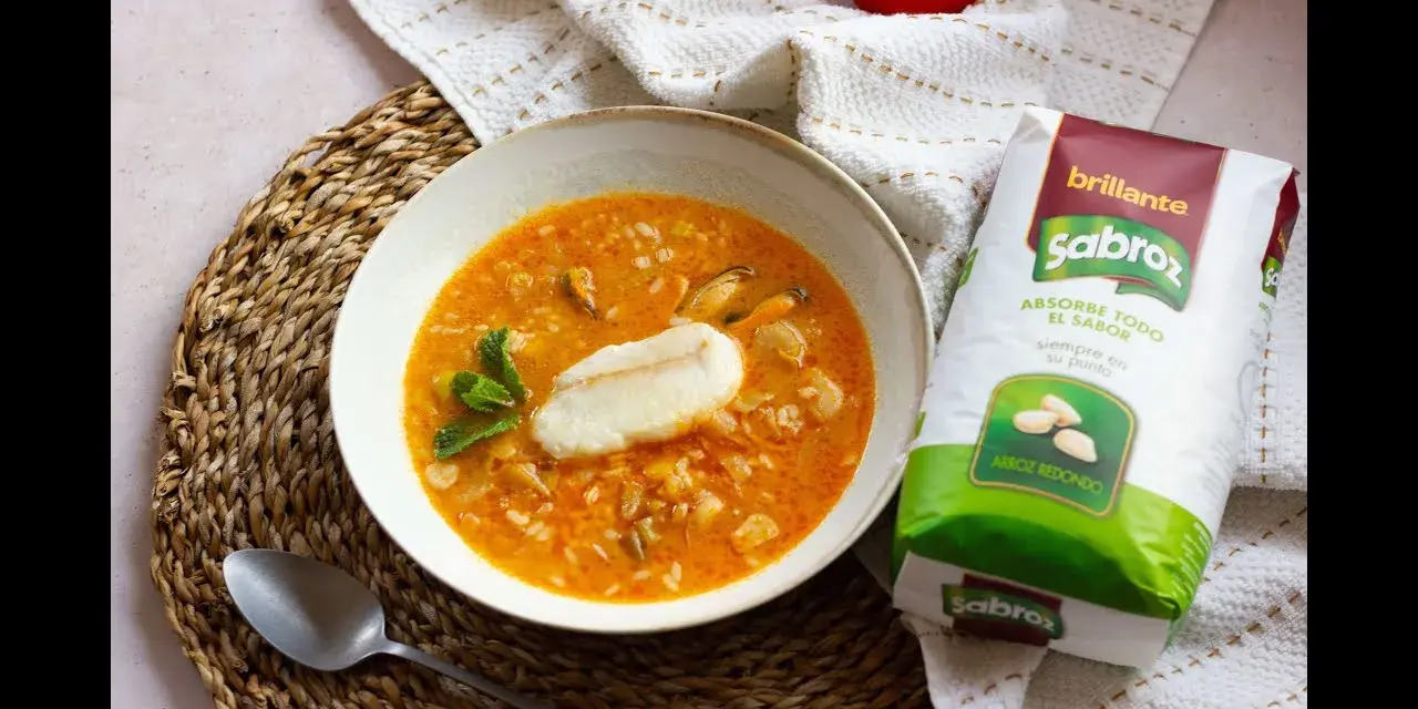 Sopa de arroz y pescado: Receta perfecta con secretos de chef