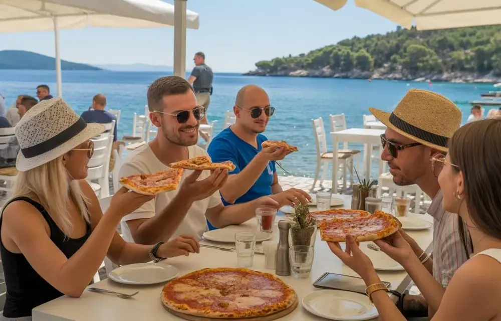 Ile kosztuje pizza w Chorwacji? Ceny, które zaskoczą turystów