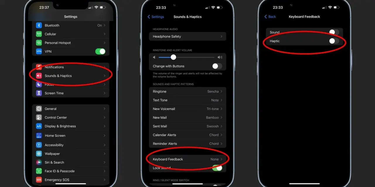 iPhone Vibration anpassen: So meistern Sie Ihr haptisches Feedback