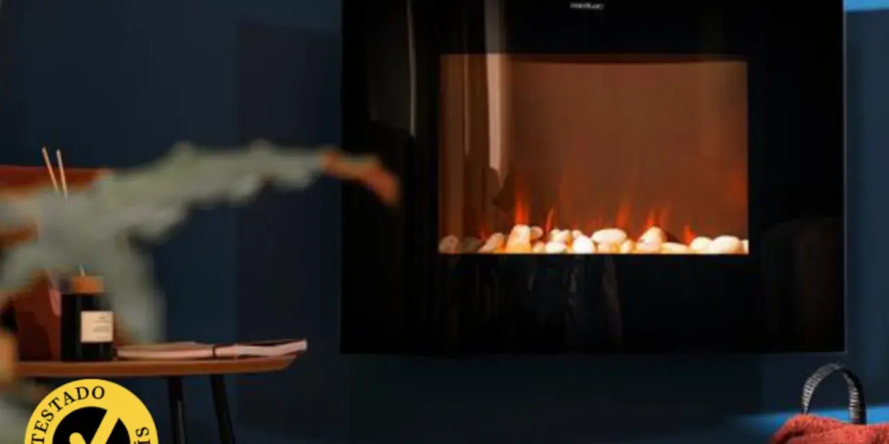 Chimeneas de leña de obra modernas, con un diseño elegante y minimalista, crean un ambiente acogedor.