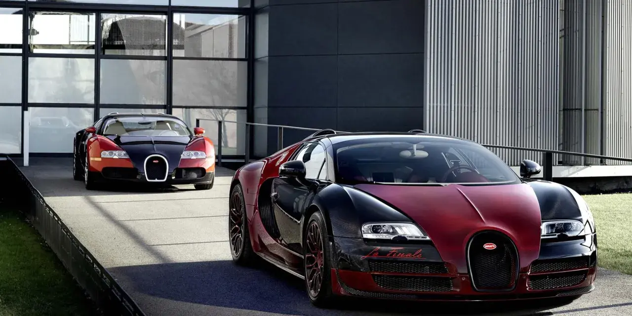 Ile pali Bugatti Veyron? Zaskakujące statystyki spalania i koszty