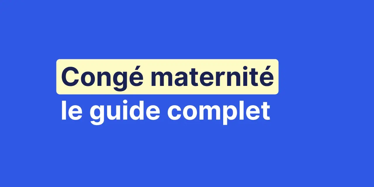 Congé maternité auto entrepreneur : le guide complet pour bien préparer l'arrivée de bébé tout en gérant votre activité.