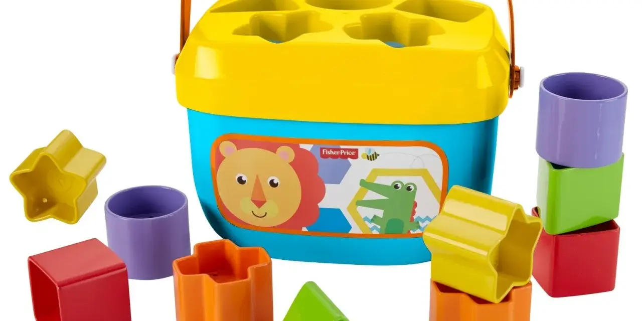 Klocki sensoryczne Fisher-Price: rozwój zmysłów i zabawa dla maluchów