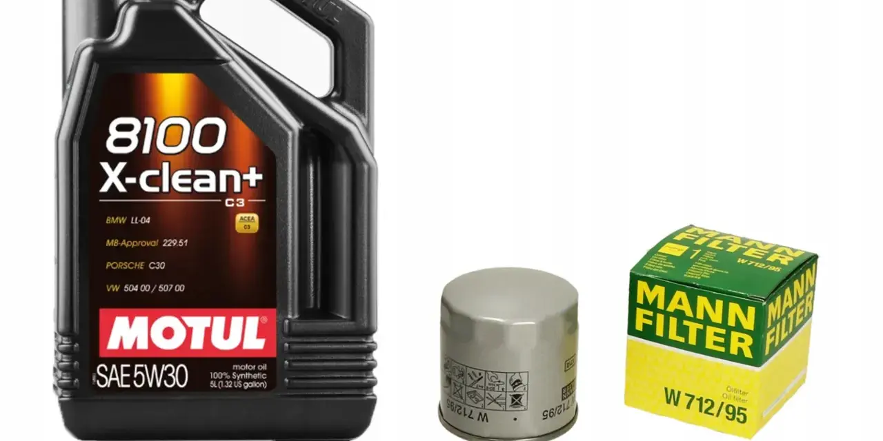 MOTUL SPECIFIC 5W30 - najlepszy wybór dla silników VAG i nie tylko