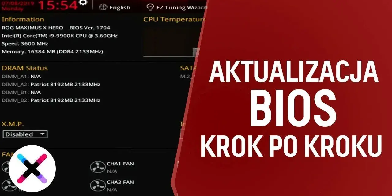 Aktualizacja BIOS ASUS: Poradnik krok po kroku i kluczowe metody