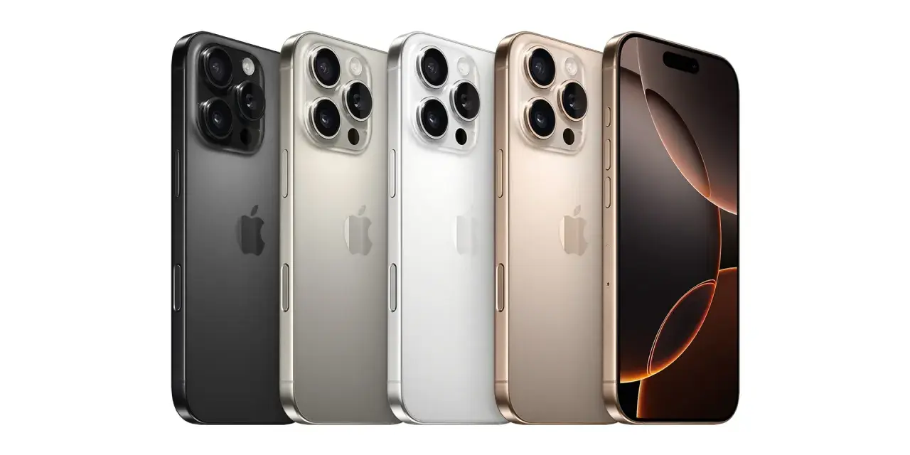 Fyra iPhones i olika färger: svart, silver, vit och guld. En snabbstart iPhone i efterhand kan vara en bra idé för att fånga dessa skönheter.