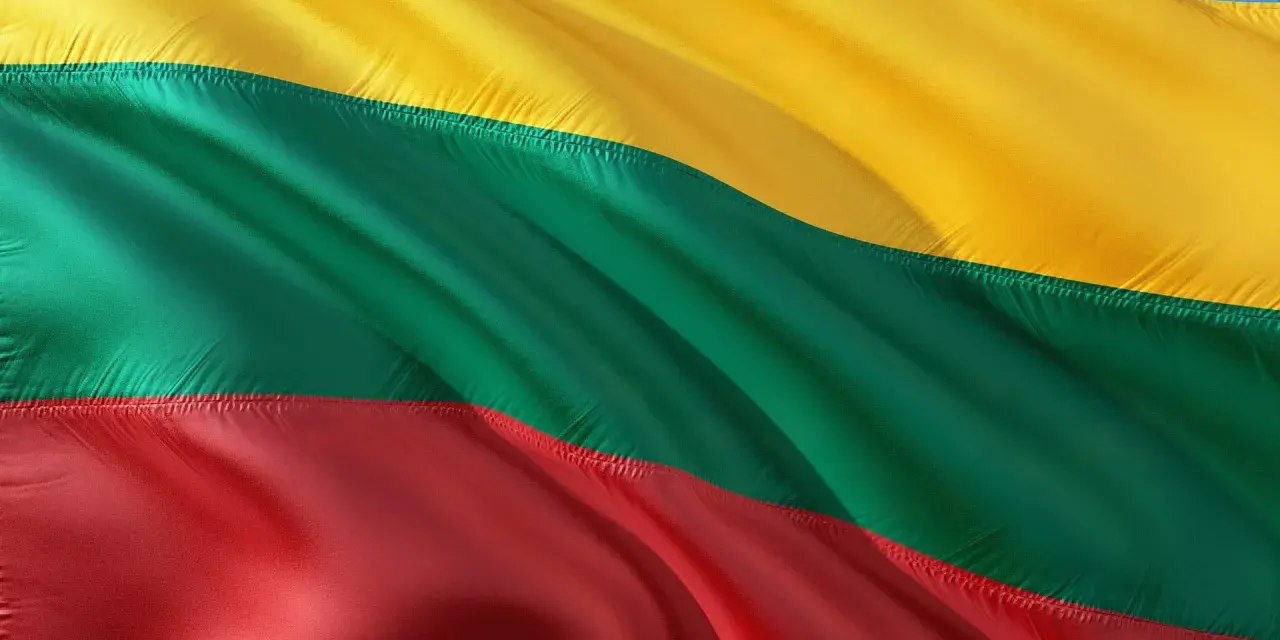 Flaga Litwy: żółty, zielony i czerwony pas. Jak wygląda flaga Litwy?
