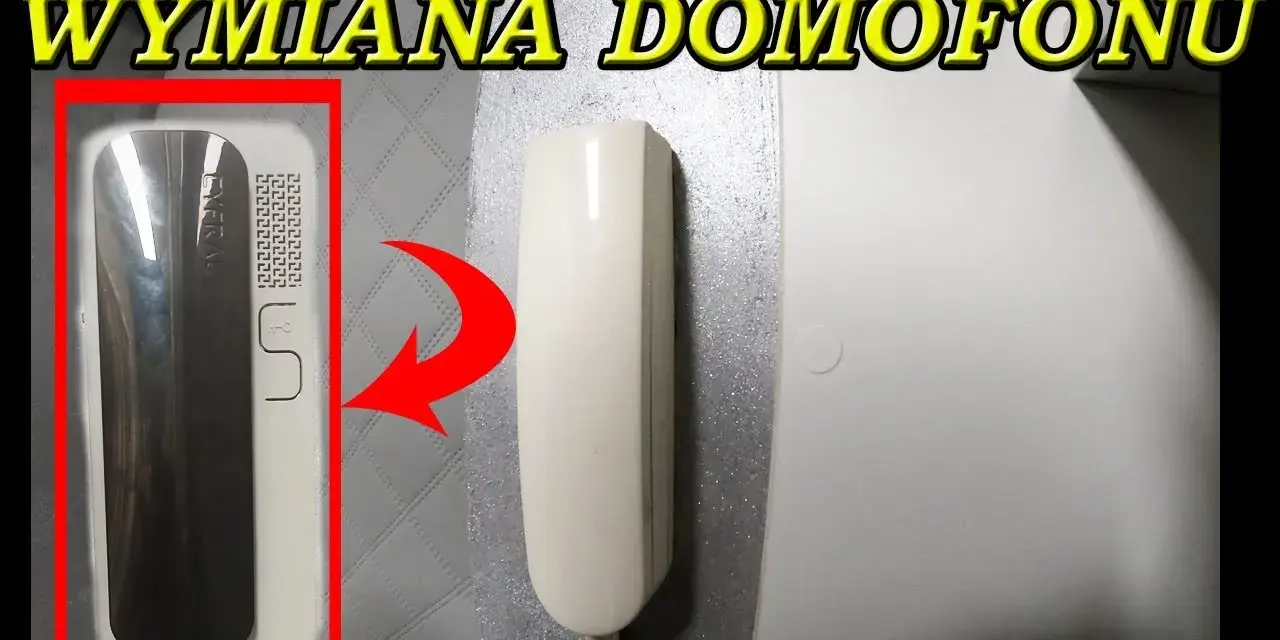 Niedziałający domofon? Krok po kroku: Zgłoś, napraw, kto płaci.