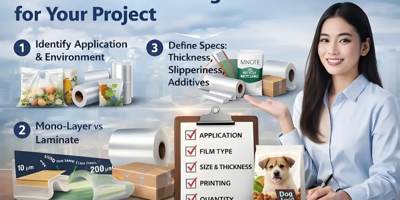 Choosing the right polyethylene sheet involves considering application, environment, and specs like thickness.