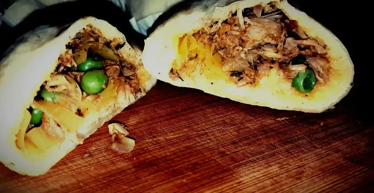 Pyszne baozi z mięsem i groszkiem, idealne na obiad. Oto prosty baozi przepis!