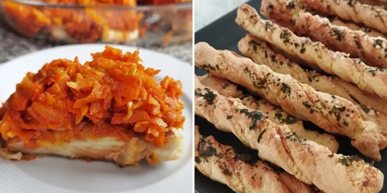 Ryba z warzywami i paluszki ziołowe – idealne menu sylwestrowe w domu.