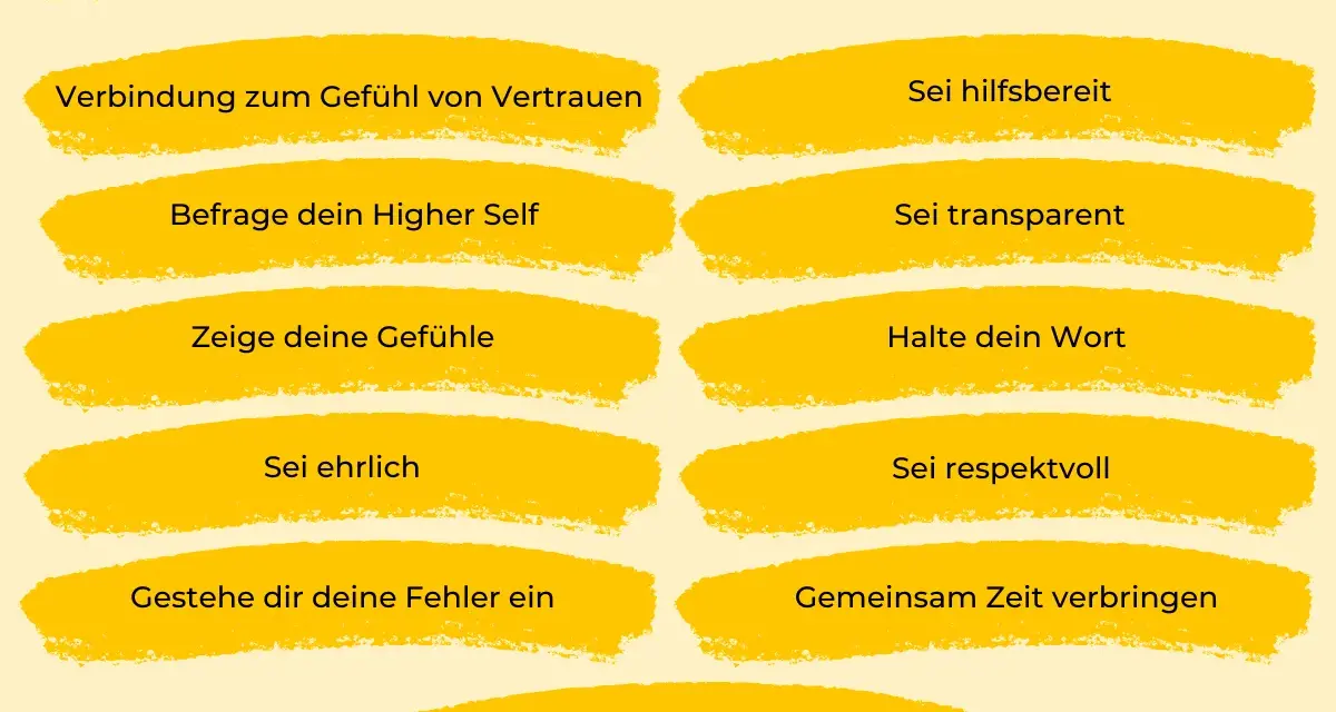11 Tipps für Vertrauen aufbauen: Verbindung, Ehrlichkeit, Transparenz & Respekt. Wichtig für eine gesunde Beziehung nach toxischer beziehung.