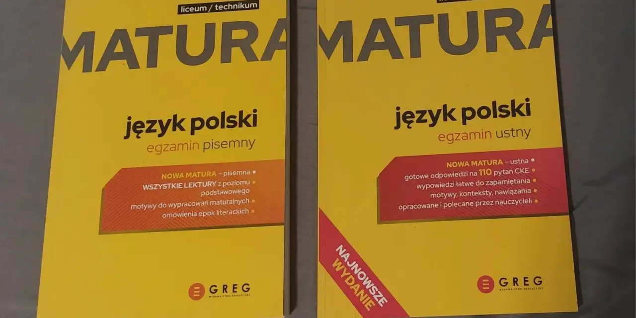 Matura z polskiego: Ile czasu na egzamin pisemny i ustny?