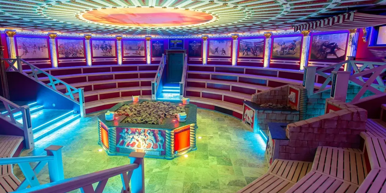 Termy rzymskie - kiedy otwarcie Colosseum Sauna Arena i godziny pracy