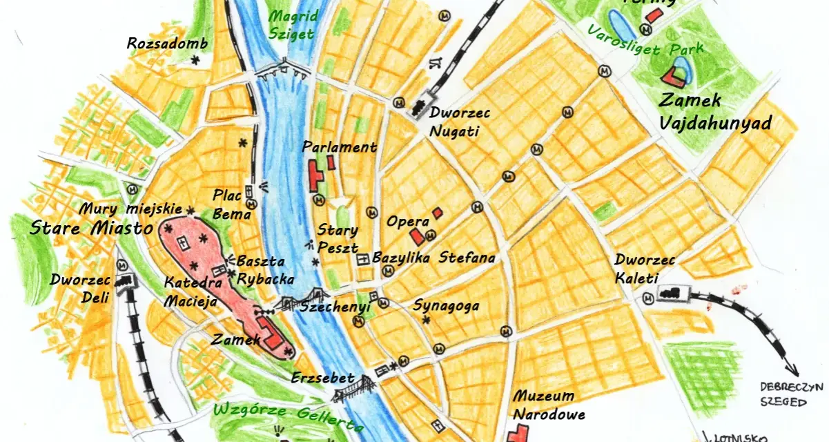 Najlepsza trasa do Budapesztu: uniknij długiej podróży i korków