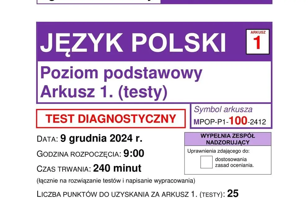 Ile trwa matura? Czas egzaminów pisemnych i ustnych 2025