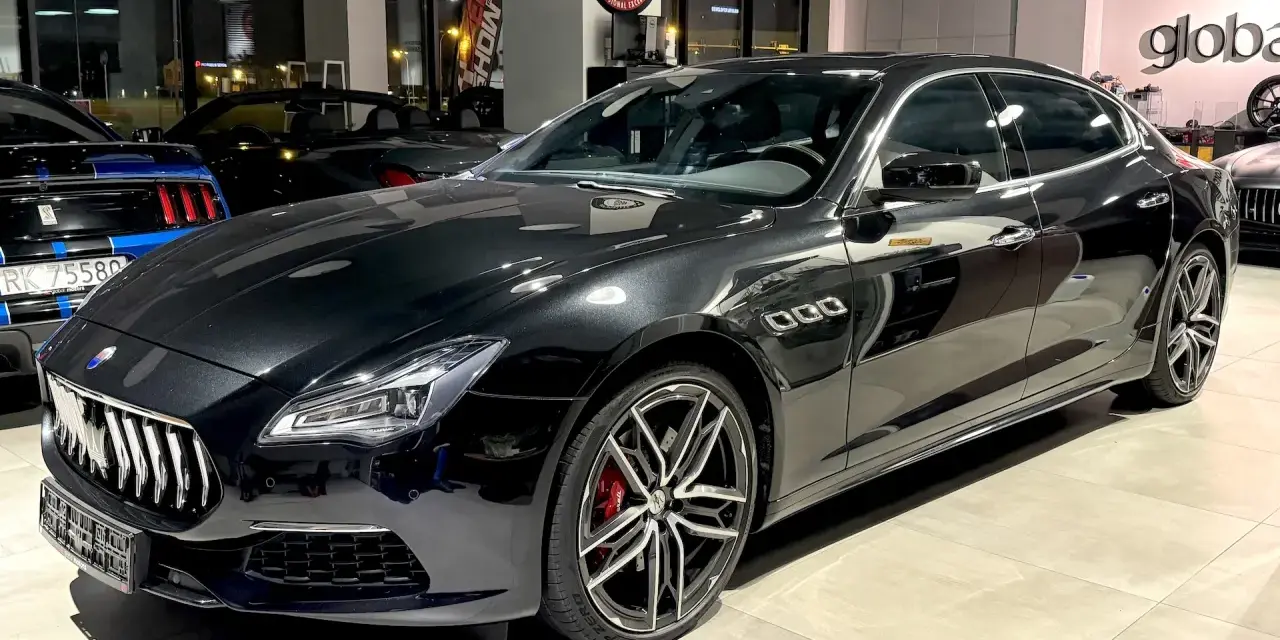 Ile kosztuje Maserati Quattroporte? Ceny i różnice między wersjami