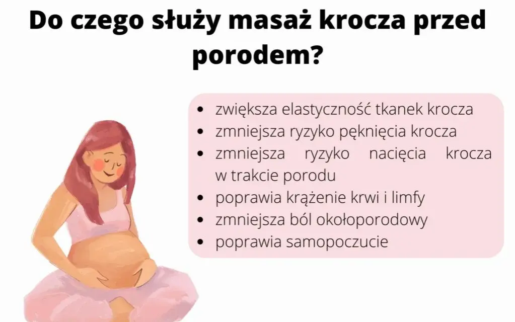 Masaż krocza przed porodem: kiedy zacząć i jak? Poradnik