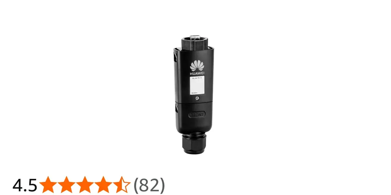 Czarny Huawei dongle WLAN-FE-10, gotowy do podłączenia.