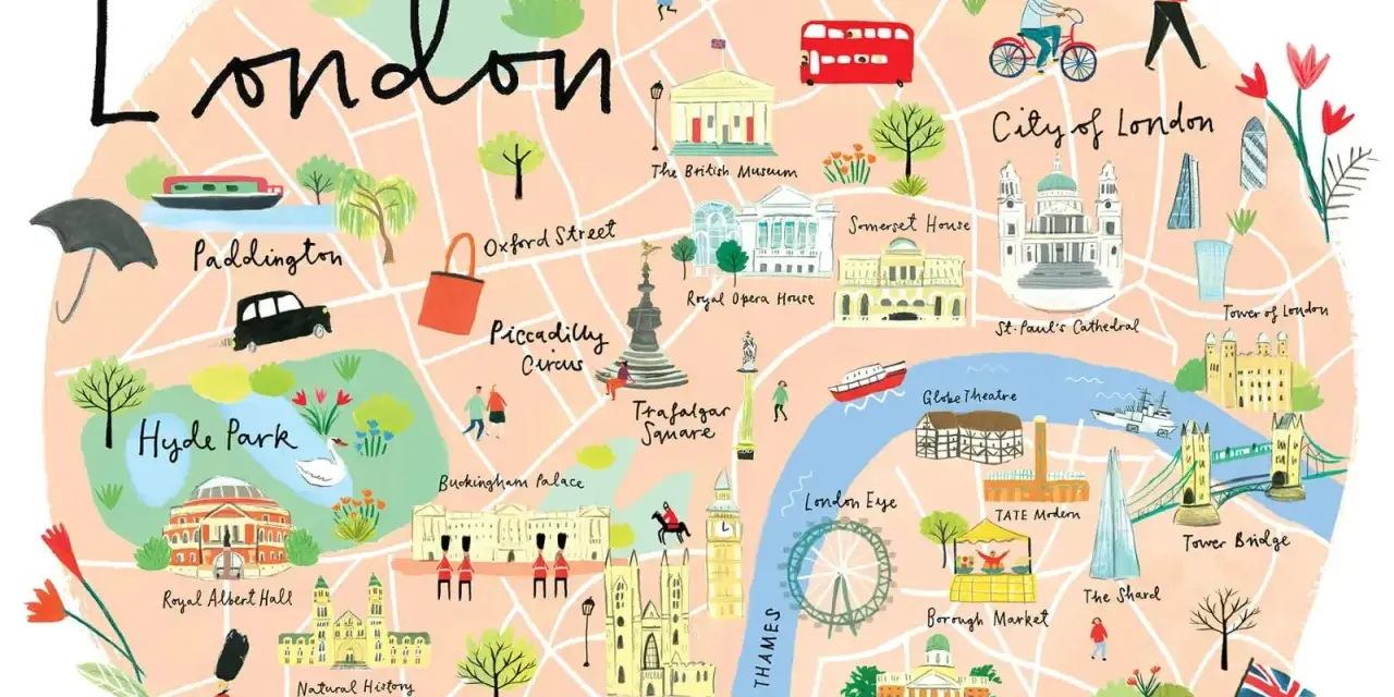 Mappa Londra: Itinerari, Trasporti e Attrazioni Gratuite | Guida Pratica