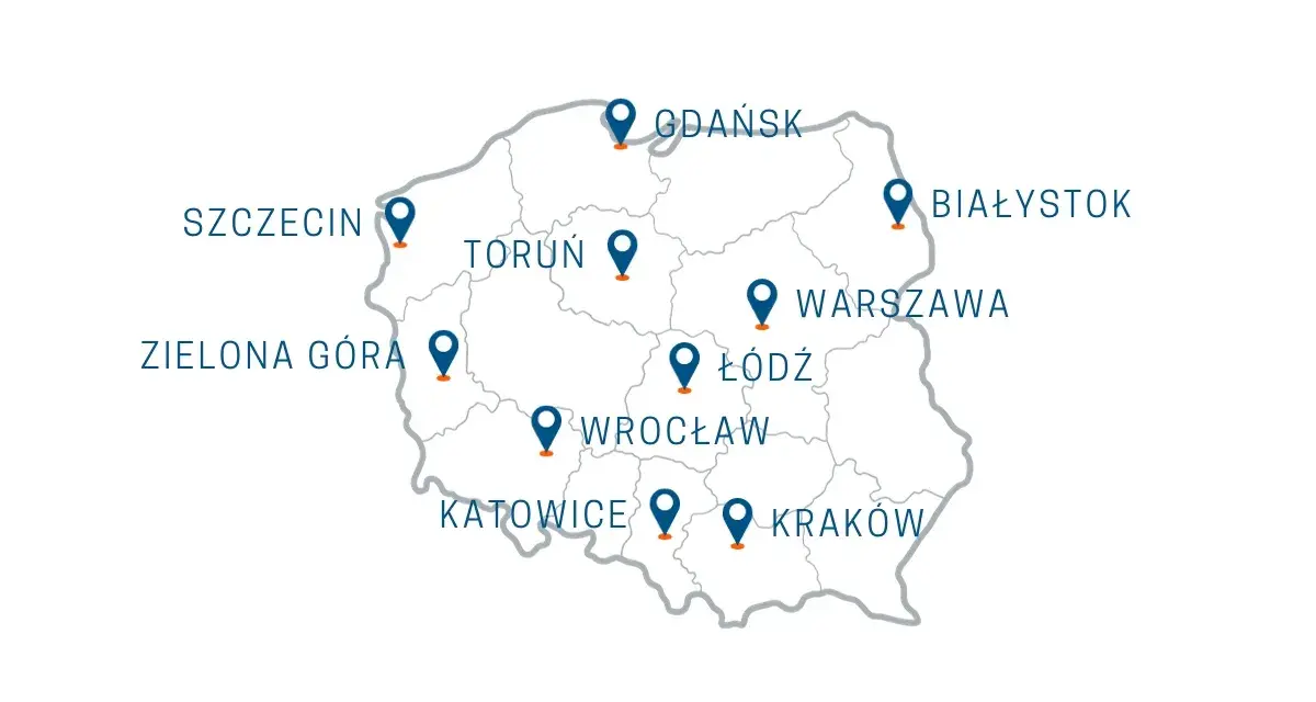Ile km do Zielonej Góry? Sprawdź odległości z największych miast