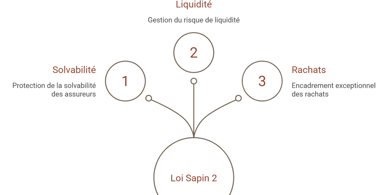 La loi Sapin 2 protège l'assurance-vie via la solvabilité, la liquidité et l'encadrement des rachats.