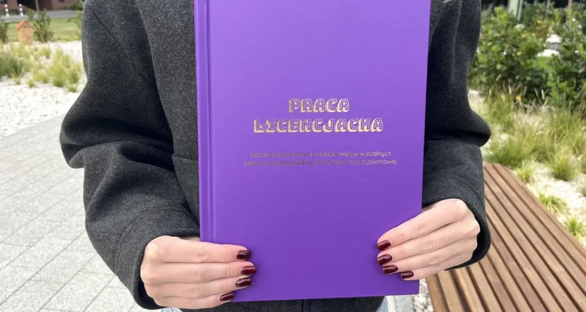 Ostatnie szlify przed obroną! Zastanawiasz się, jakie marginesy w pracy magisterskiej będą najlepsze? Ta fioletowa okładka kryje odpowiedzi.