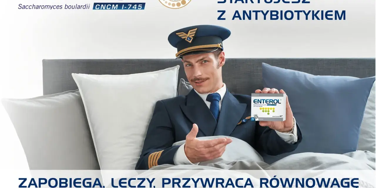 Na co jest lek Enterol i jak skutecznie zwalcza biegunkę?