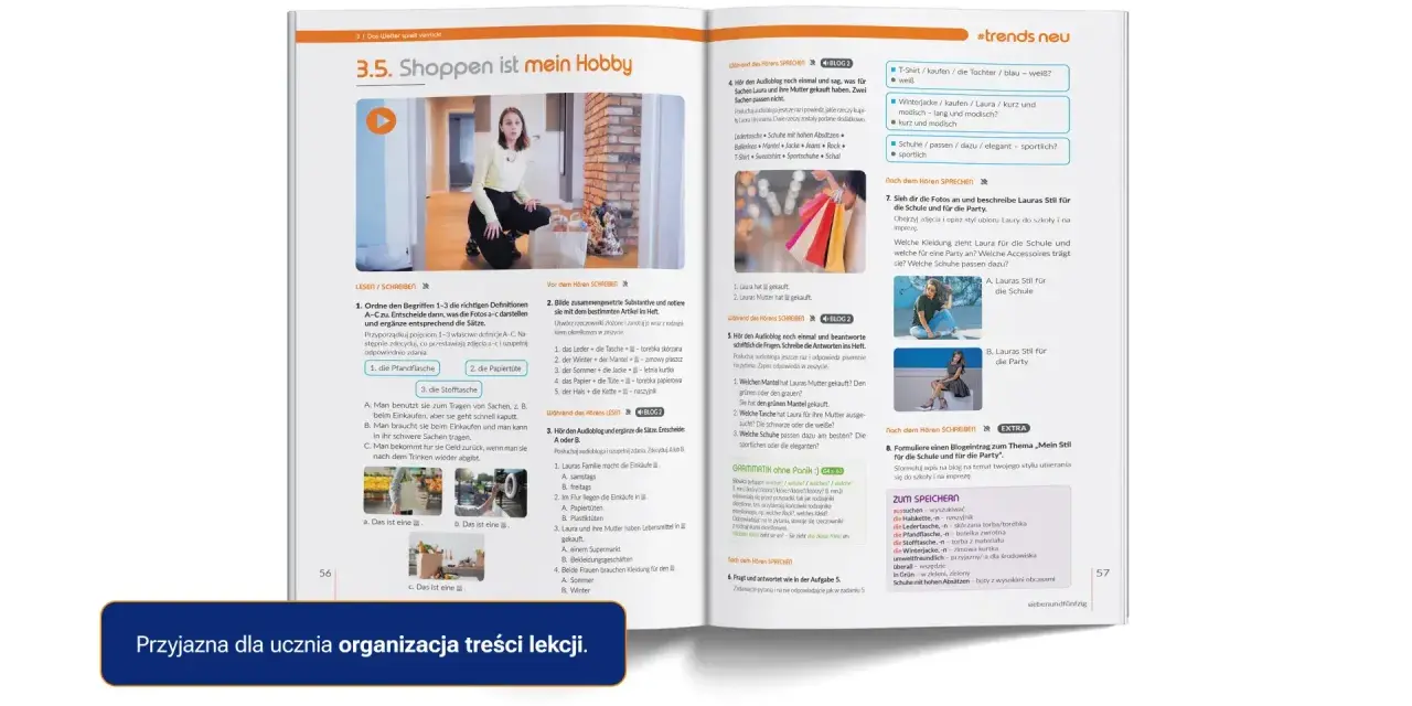 #trends neu 1: Niemiecki Nowa Era Sprawdziany, klucze, porady!