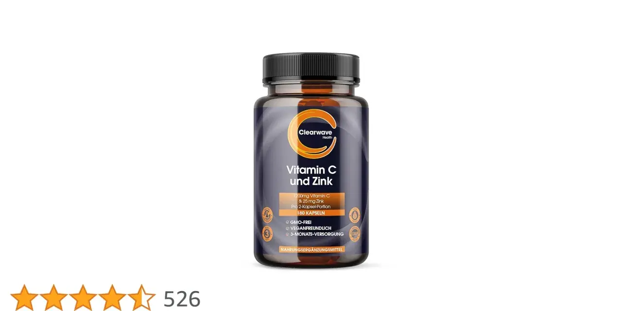 Zink und Vitamin C zusammen einnehmen: Stärkung des Immunsystems und mehr