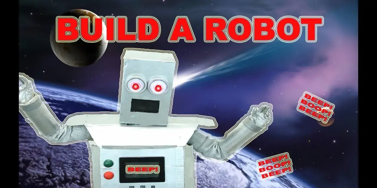 Jak zrobić strój robota z kartonu - łatwe kroki do kreatywnego kostiumu