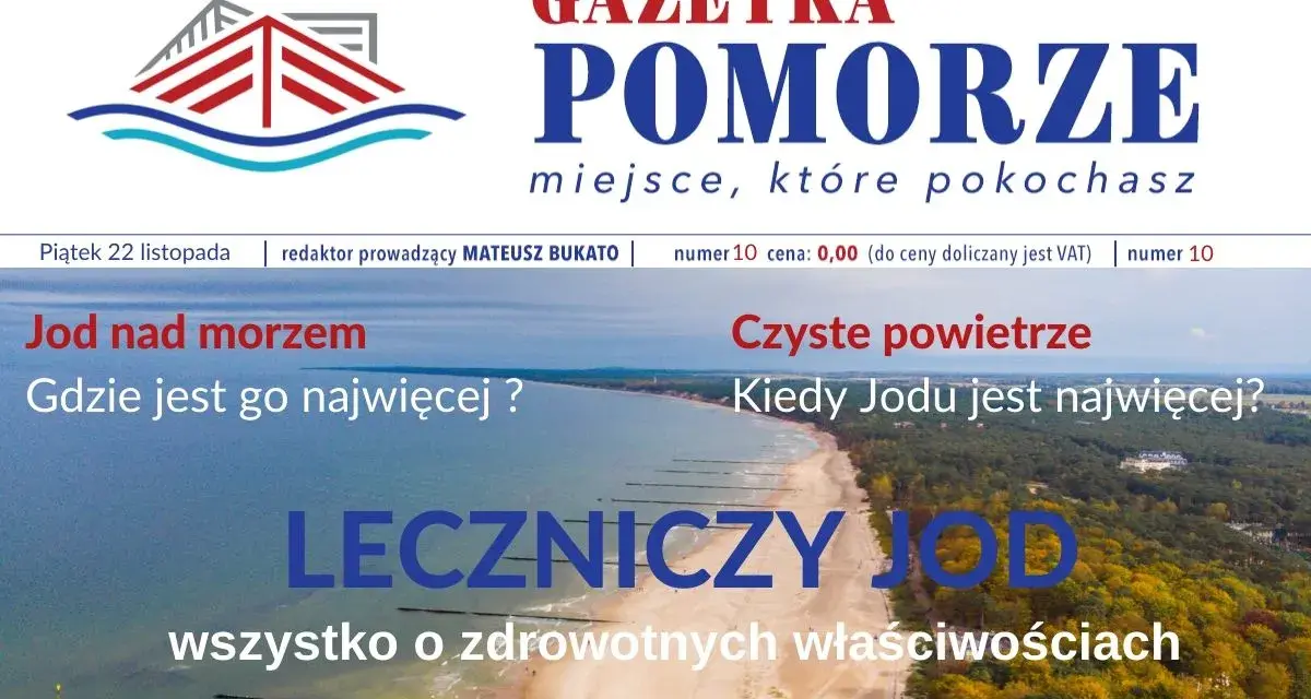 Jod nad morzem: Kiedy Bałtyk daje najwięcej zdrowia?
