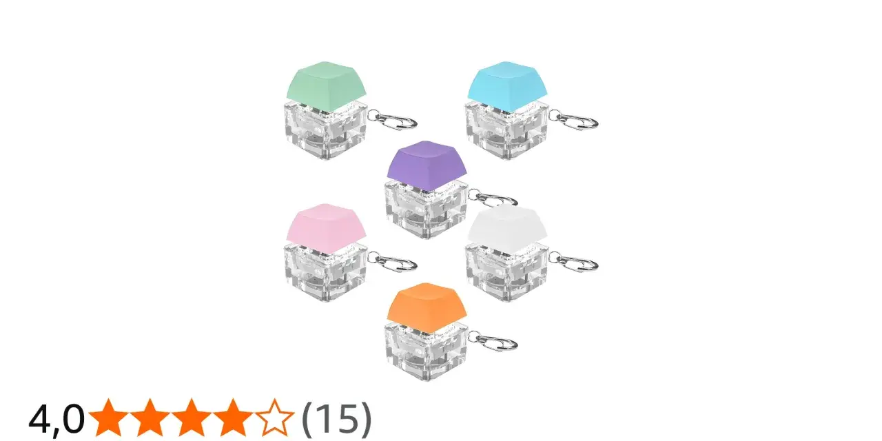Fidget toys kub i flera färger, perfekta för att lätta på stressen.