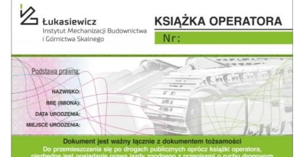 Jak sprawdzić uprawnienia operatora koparki i uniknąć niepewności