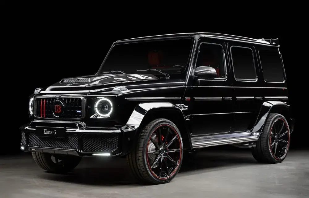 Ile kosztuje tuning Brabus? Ceny modyfikacji dla różnych modeli