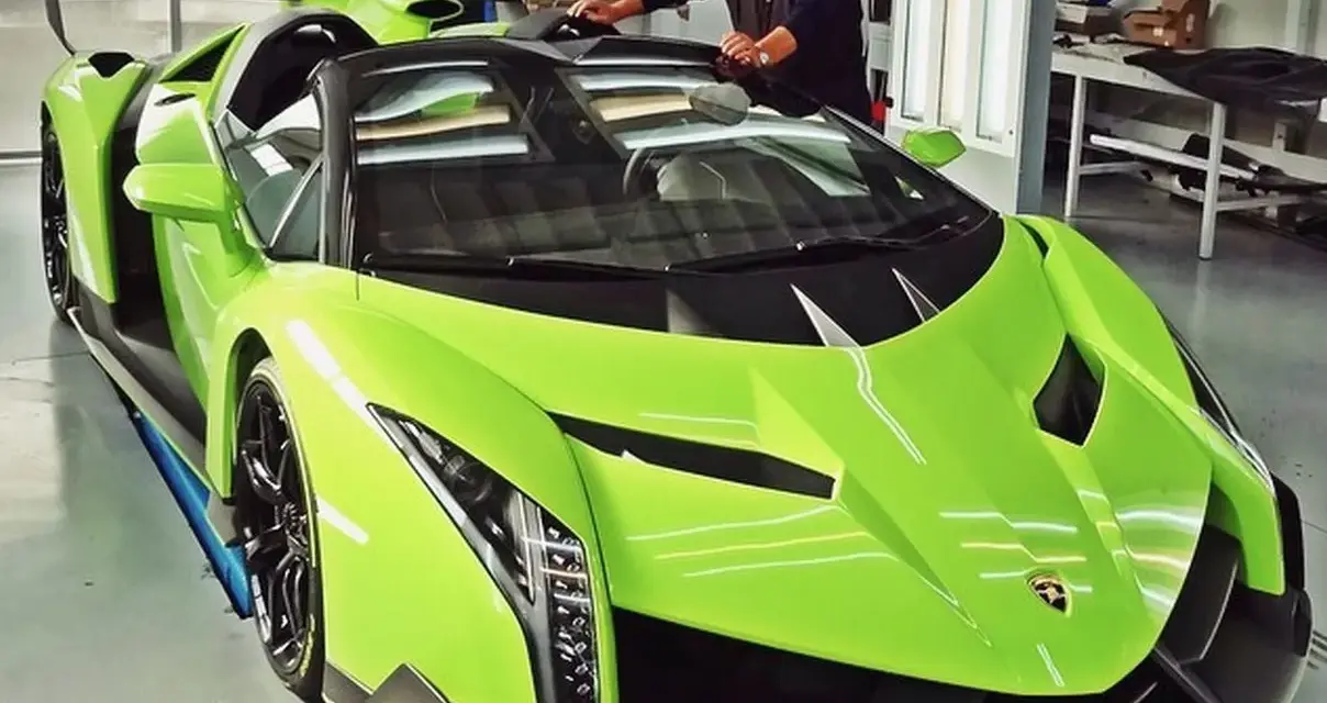 Ile kosztuje Lamborghini Veneno? Zaskakujące ceny i rzadkie okazje