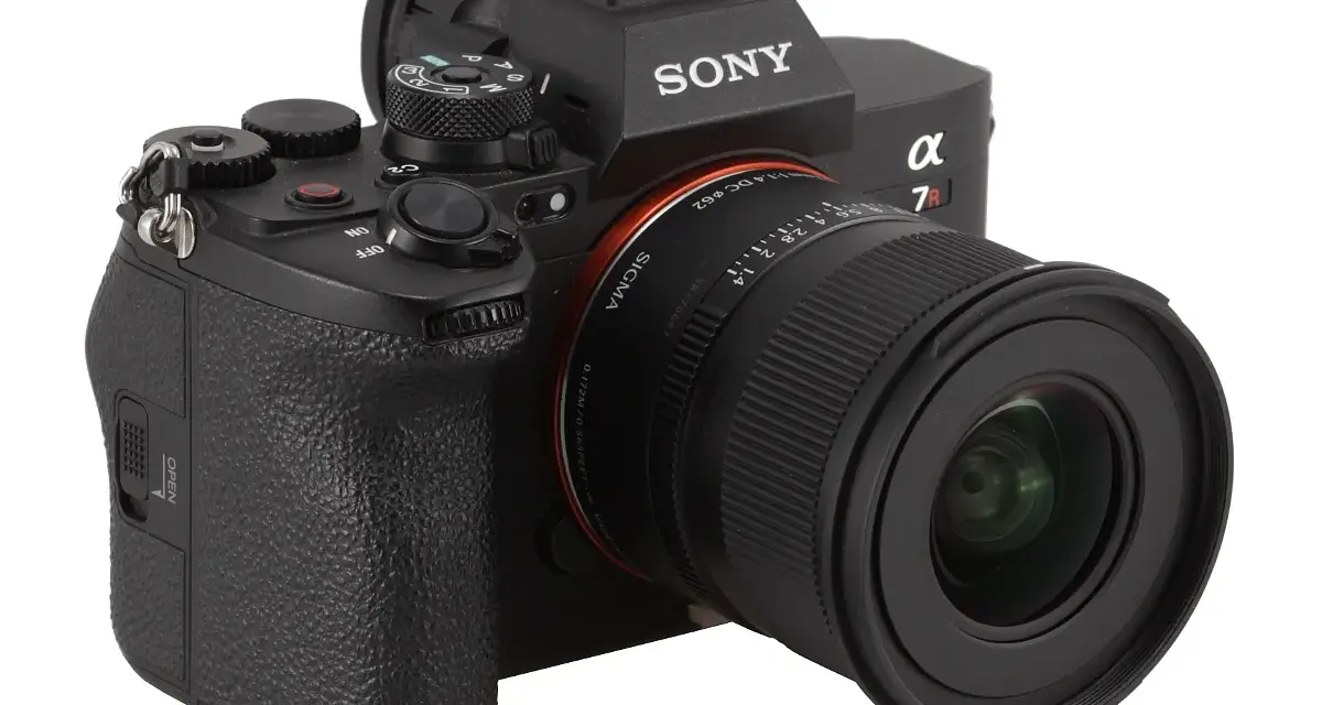 Aparat Sony Alpha 7R z obiektywem Sigma. Idealny do testu osobowości sigma, uchwyci każdy szczegół.