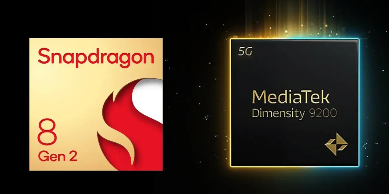 Porównanie procesorów: Snapdragon 8 Gen 2 kontra MediaTek Dimensity 9200. Który wybierzesz?
