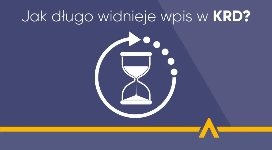 KRD: Jak długo widnieje wpis o długu? Terminy i usunięcie