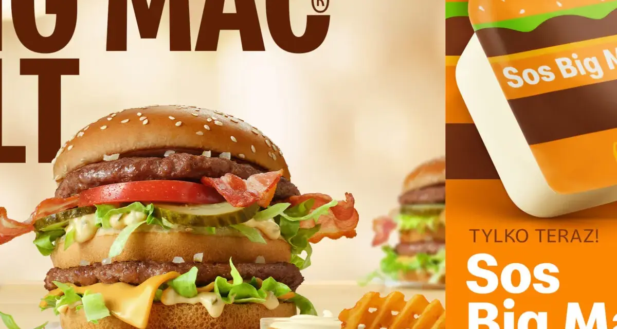 McDonald's w domu? Odtwórz smak Cheeseburgera i Big Maca!