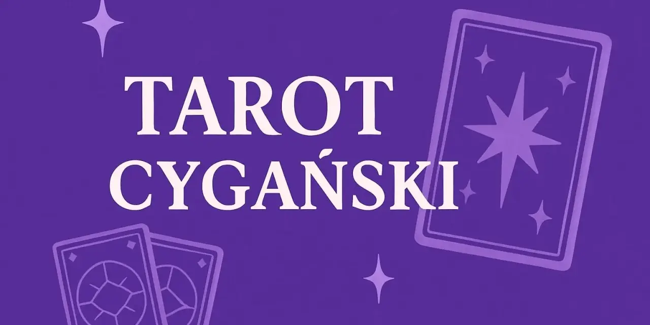 Postaw karty cygańskie. Tajemniczy wzór na kartach zapowiada przyszłość.