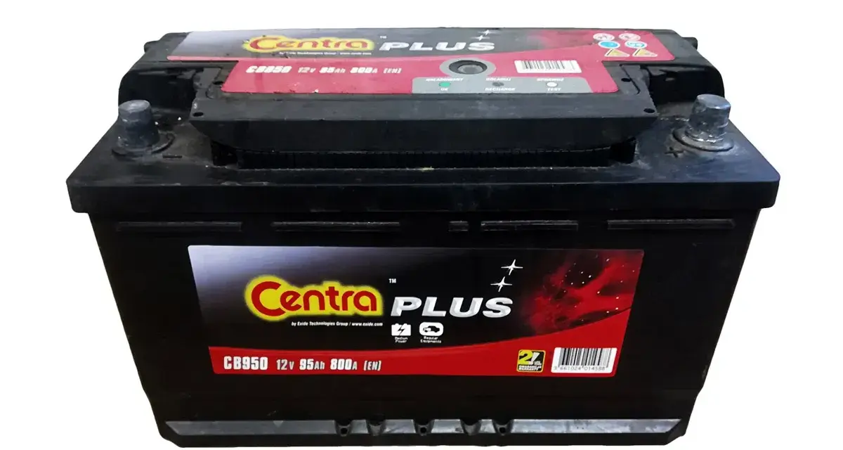 Akumulator Centra PLUS CB950 12V 95Ah 800A. Sprawdź atrakcyjną akumulator skup cena!