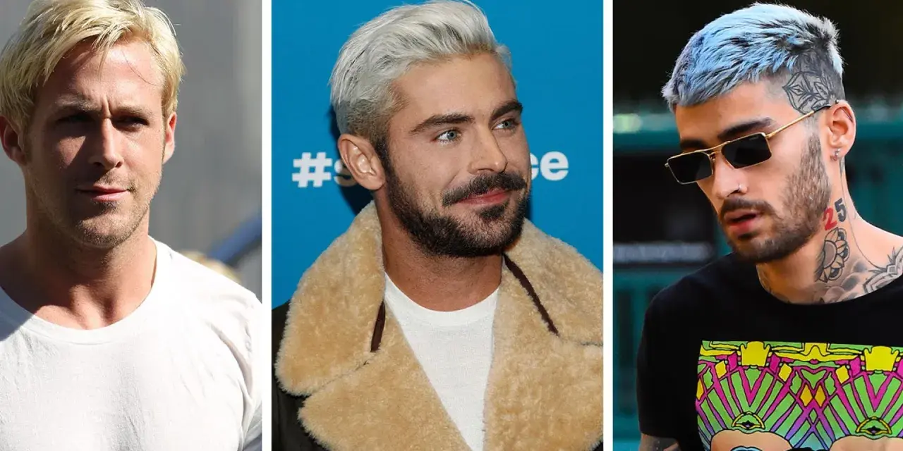 Männer Haare färben: Tipps für natürliche Looks & die richtige Farbe