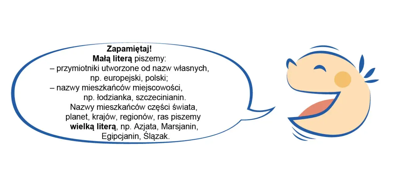 Czy nazwy przedmiotów szkolnych piszemy wielką literą? Oto zasady