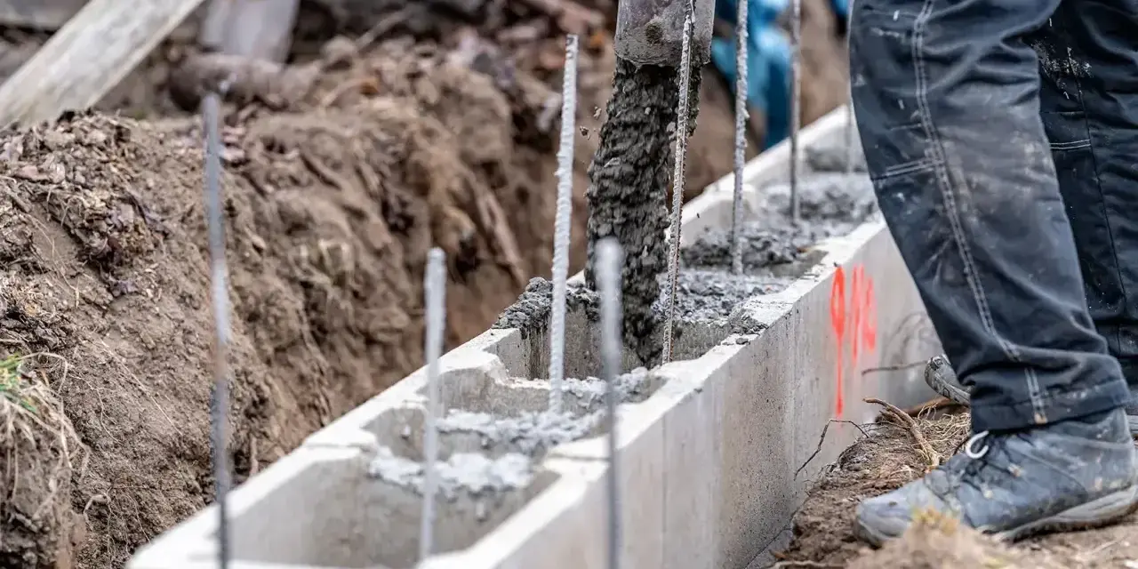 Beton wylewany do szalunku fundamentu. Dowiedz się, jak obliczyć beton na fundament, by uniknąć błędów.