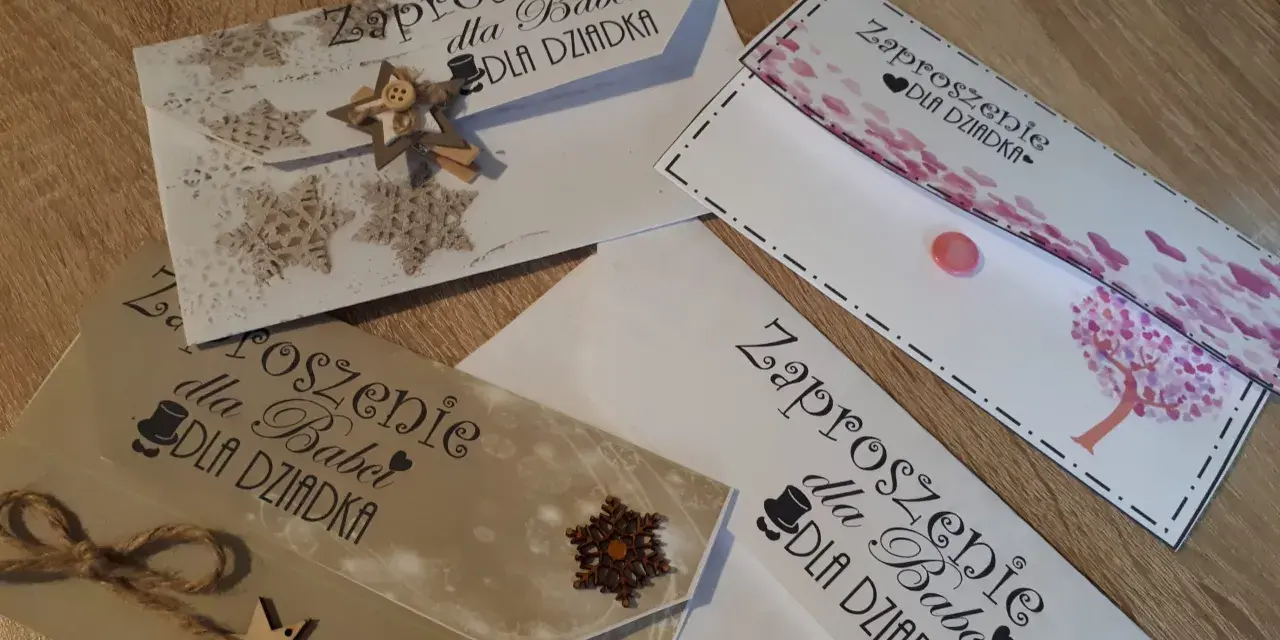 Jak napisać zaproszenie dla babci i dziadka, które wzruszy serca