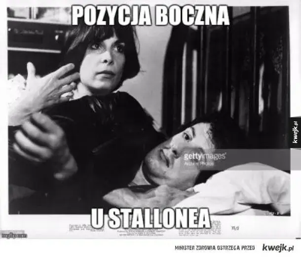 Pozycja boczna ustalona: Mem, który wciąż bawi Polaków